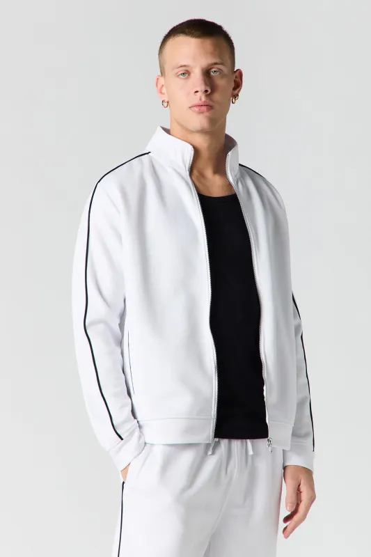 Contrast Piping Track Jacket sold by Urban Planet