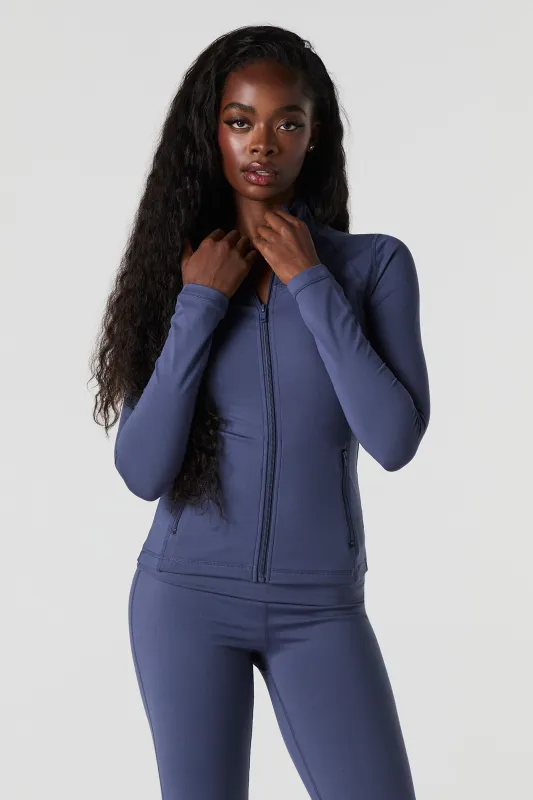 Active Zip-Up Jacket sold by Urban Planet
