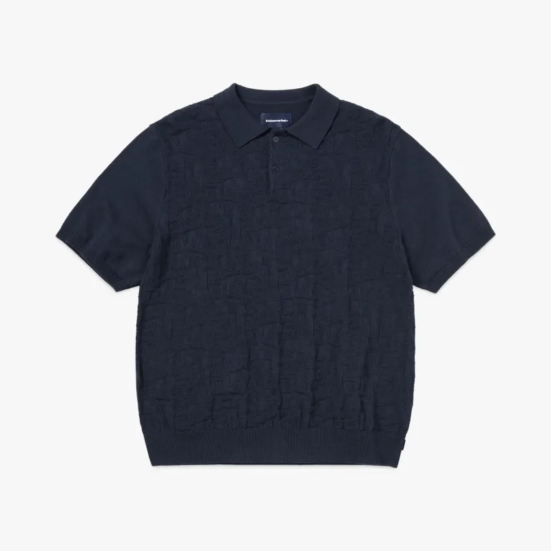 thisisneverthat Stacked Polo Navy sold by Livestock