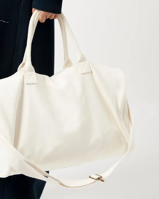 Duffle Bag | Milk sold by Crop Shop Boutique