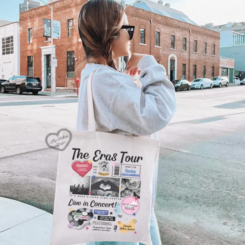 rio de janeiro night 2 tote bag *custom* sold by Ally Makes Magic