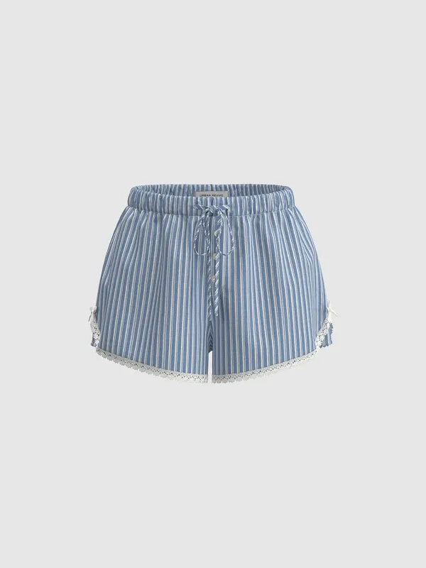 Leisure Loose Shorts sold by Urban Revivo