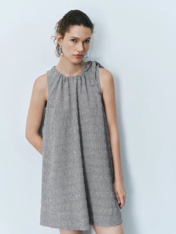 Sleeveless A-Line Dresses sold by Urban Revivo