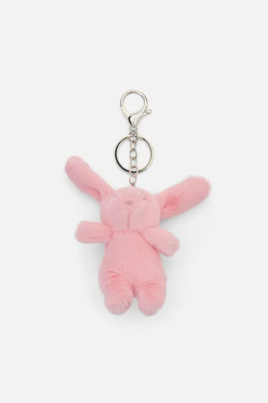 Pink Rabbit Bag Charm sold by Princess Highway