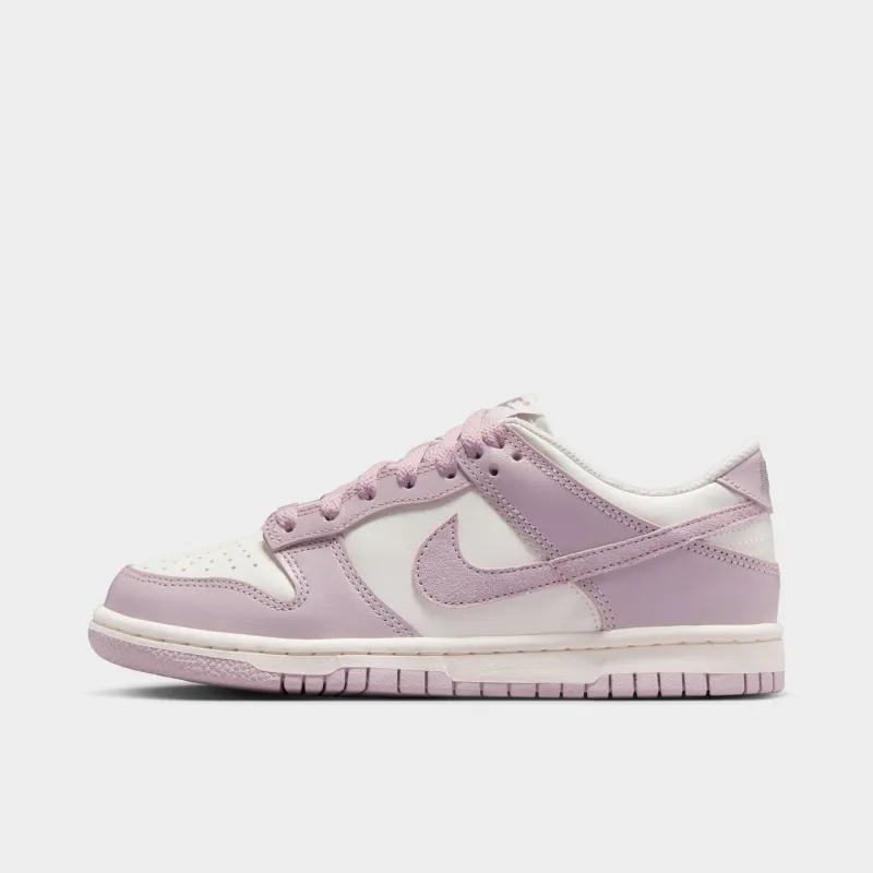 Nike Dunk Low GS Sail / Particle Rose - Enigma Stone sold by JD Sports