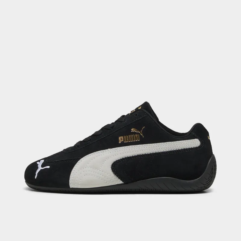 PUMA Juniors' Speedcat Black / White sold by JD Sports