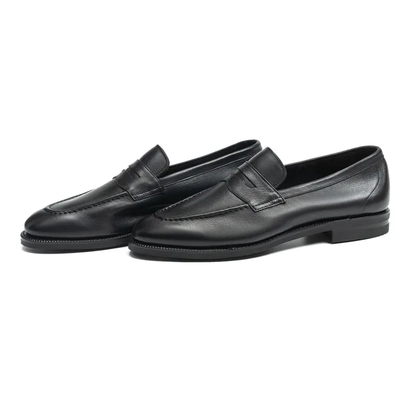 514511 - BLACK SOFTCALF - E sold by Meermin