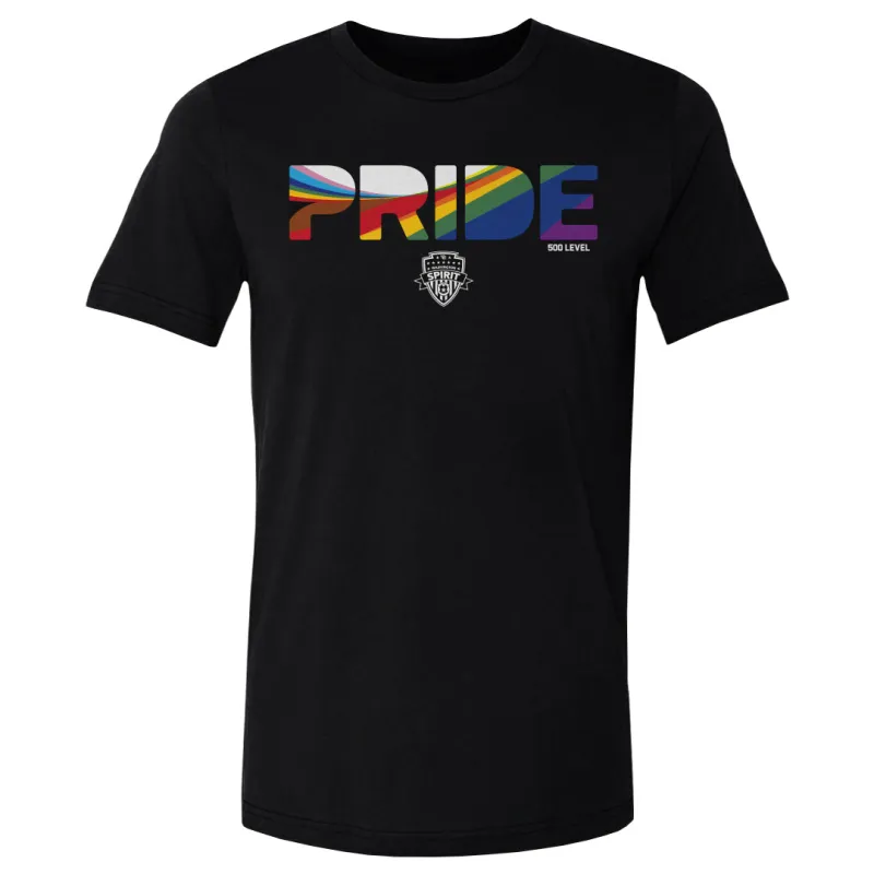 Washington Spirit Pride Stripes 2025 WHT sold by 500 Level