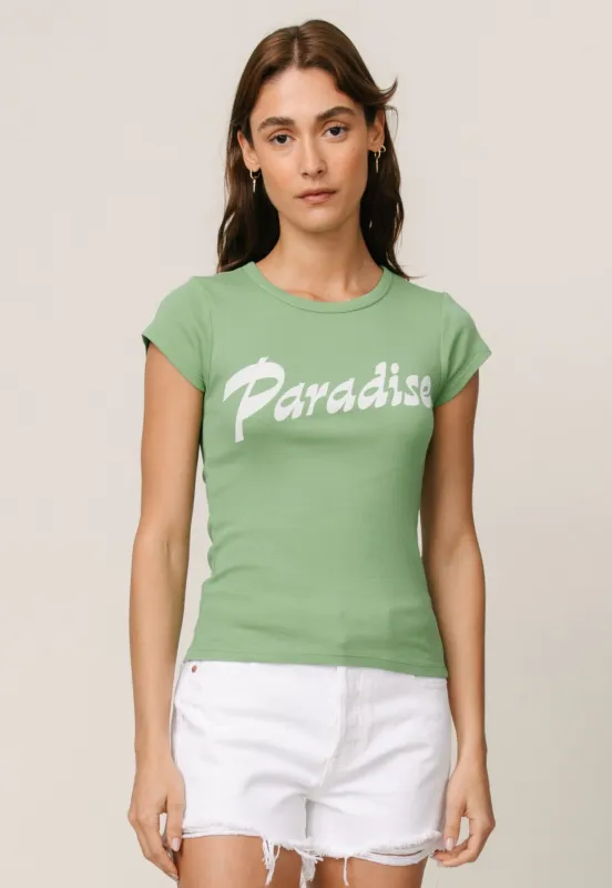 Paradise Cheeky Tee sold by Mixology