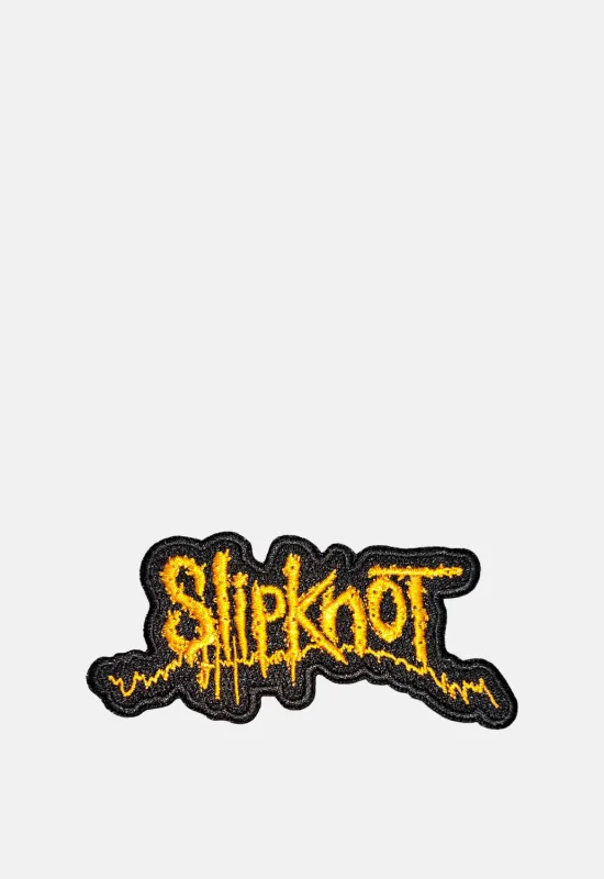 Orange Logo Patch sold by Damaged Society
