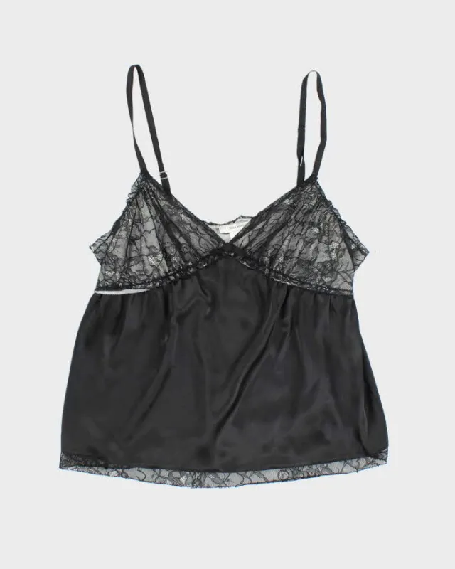 Vintage Y2k 00s Vera Wang Satin Cami - M sold by Rokit