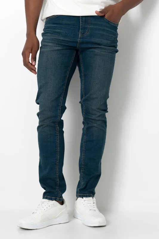 Rf02 Denim Jeans _ 157308 _ Dark Wash sold by Refinery