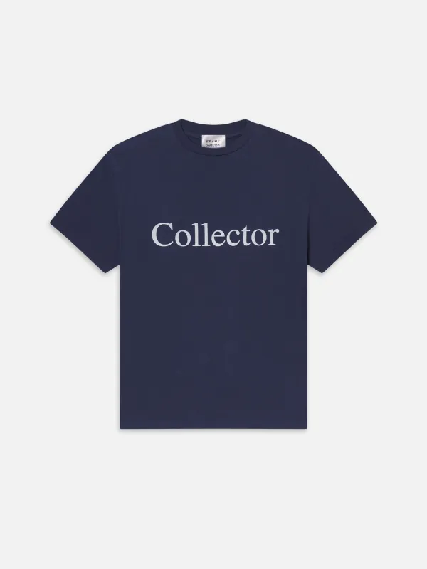 Sotheby's Unisex Classic Tee -- Navy sold by Frame Denim
