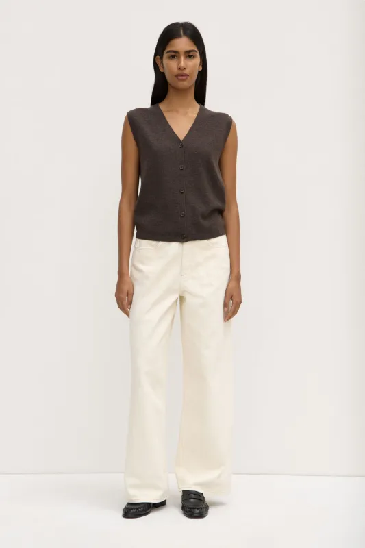 Lara Cashmere Knit Tank sold by Assembly Label