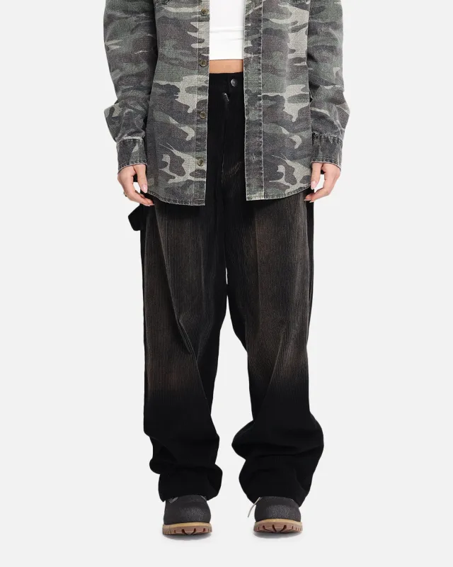 XXIII Corduroy Wash Pants Black sold by Culture Kings