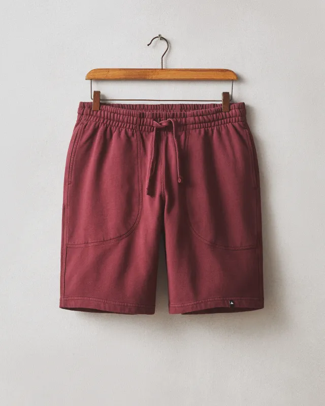 Men's Sweatshort - Zinfandel sold by American Giant