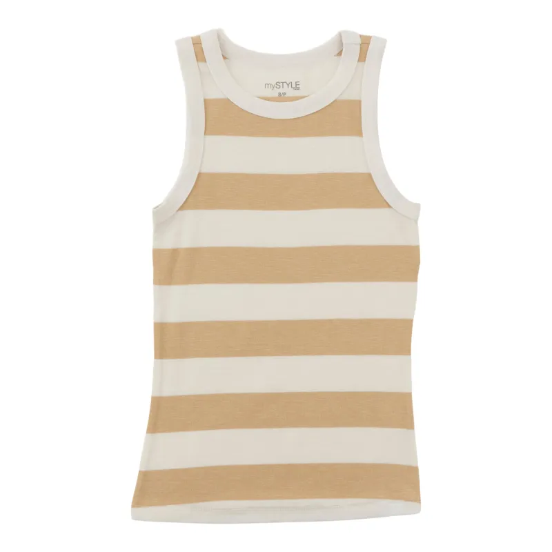 mySTYLE Women's High Neck Tank Top sold by Giant Tiger