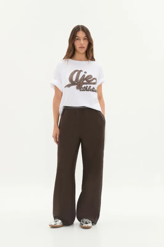 Logo Elastic Pant 513 sold by Aje