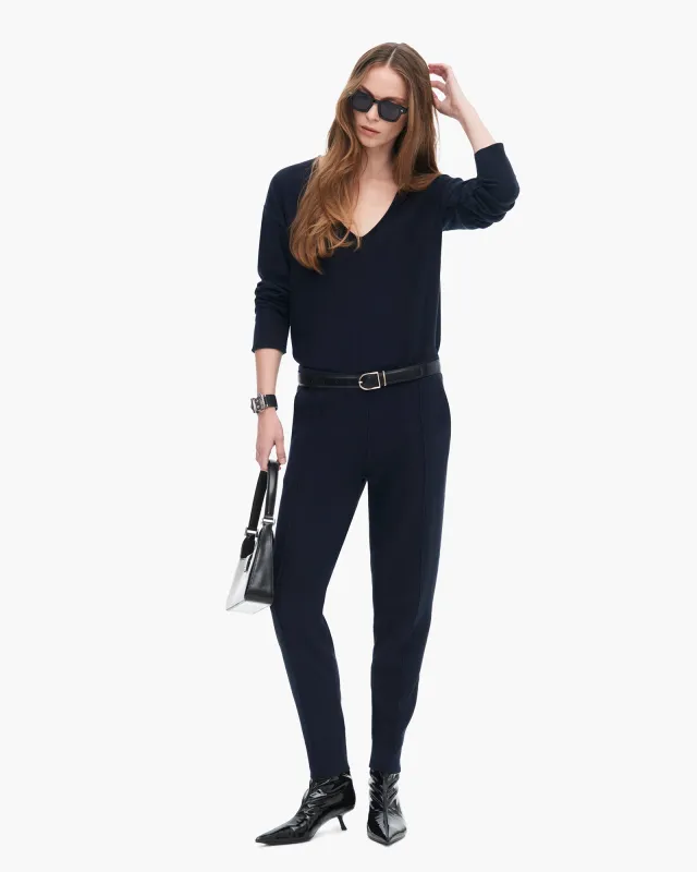 Cotton Cashmere Jogger - Dark Navy sold by ATM Anthony Thomas Melillo