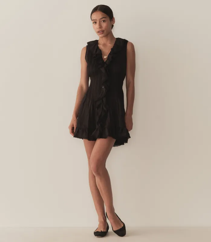 HENRIETTA DRESS -- BLACK sold by Doen