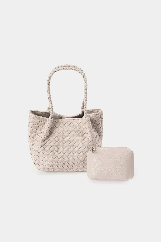 Woven Clutch Bag sold by Micas