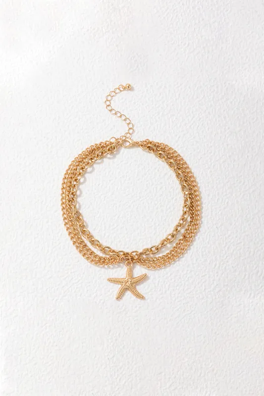 Tassel tre-lags ankel sold by Micas
