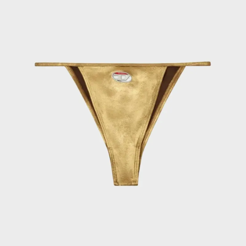Diesel Camille-Utlt Bikini Bottom - Bronze sold by Kith