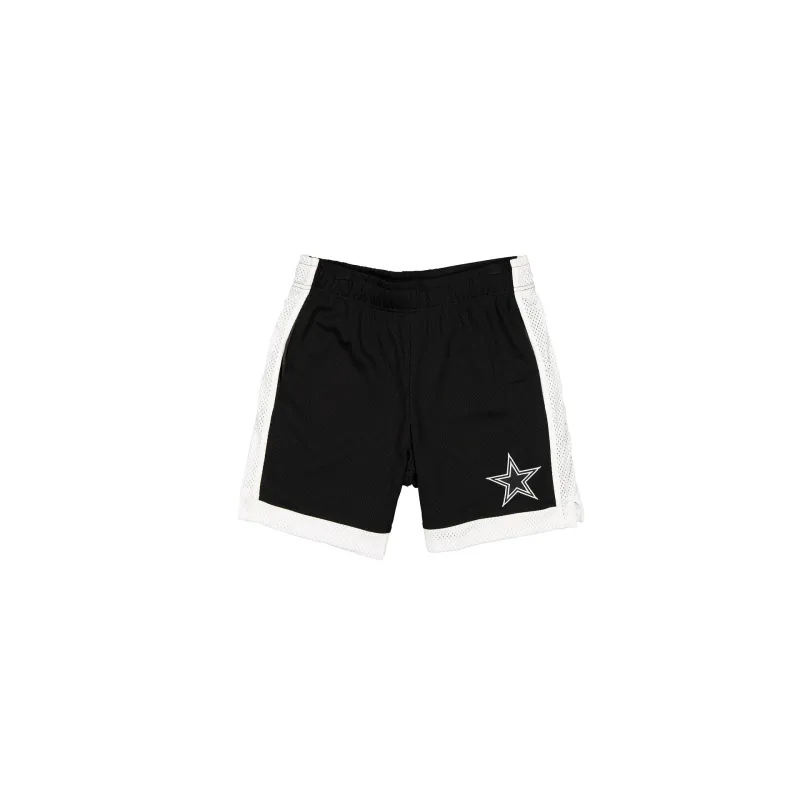 Dallas Cowboys Sport Classics Black & White Shorts sold by New Era