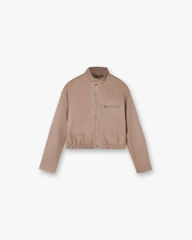 Fuel Jacket - Warm Taupe sold by Represent