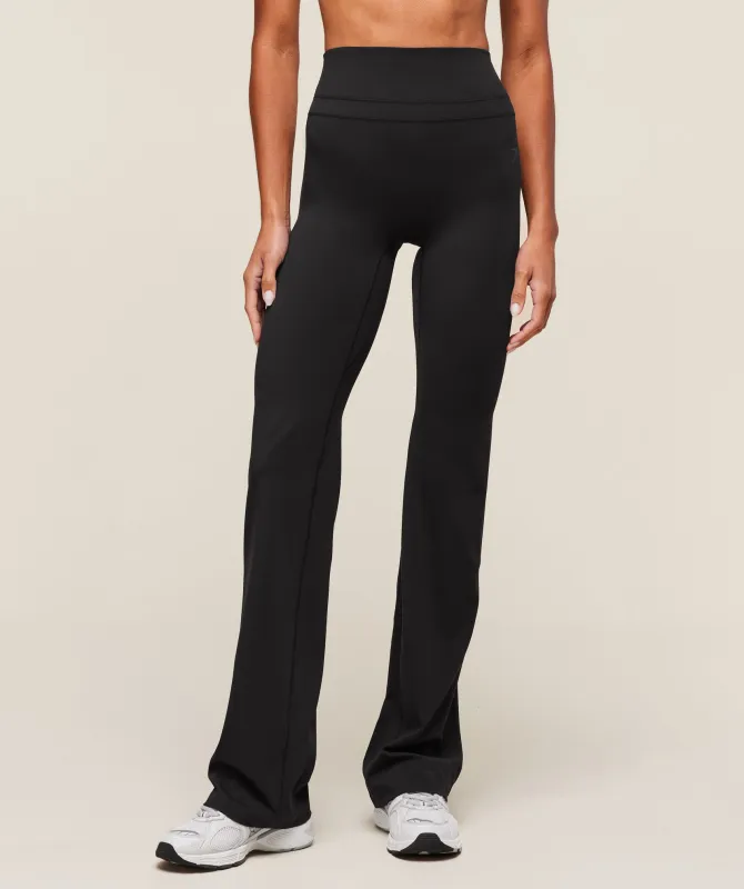 Gymshark Whitney Flared Leggings - Black sold by Gymshark