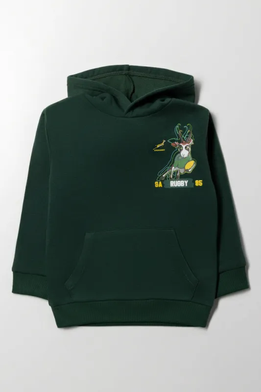 Bokkie Hoodie Green sold by Ackermas