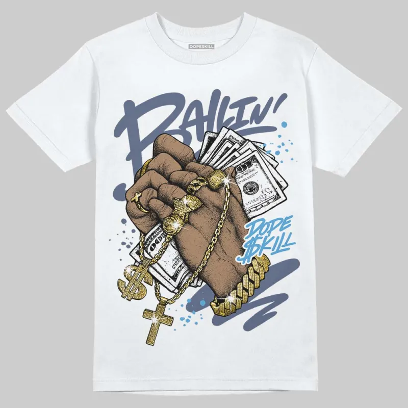Diffused Blue 11s DopeSkill T-Shirt Always Ballin' Graphic sold by DopeSkill