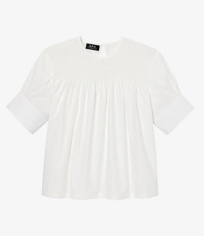 Estelle blouse sold by A.P.C.