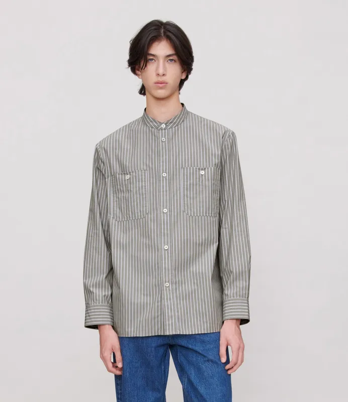 Theon button-down shirt sold by A.P.C.