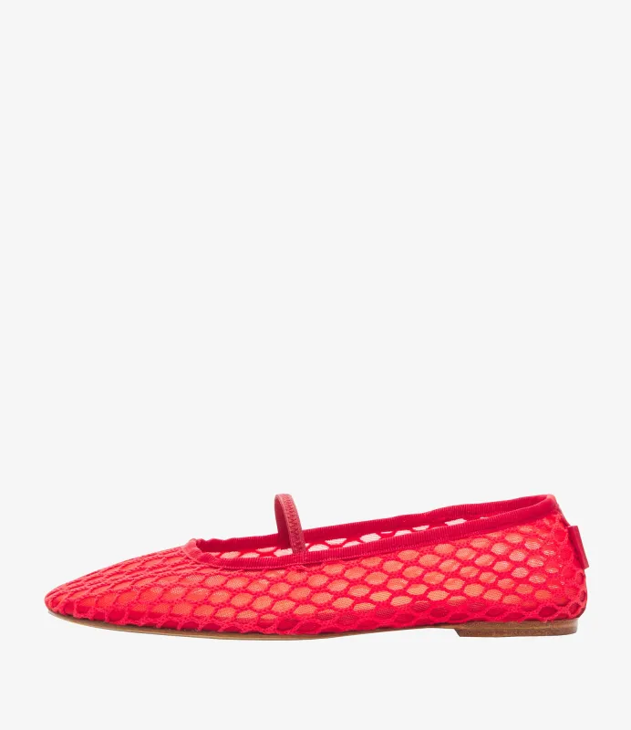 Swan ballet flats sold by A.P.C.