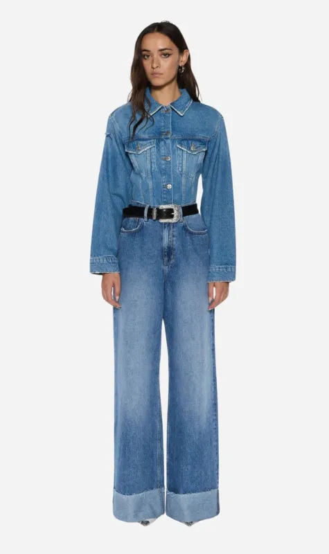Ksubi | Strider Jean - Tidal Cuffed sold by Sister & Co