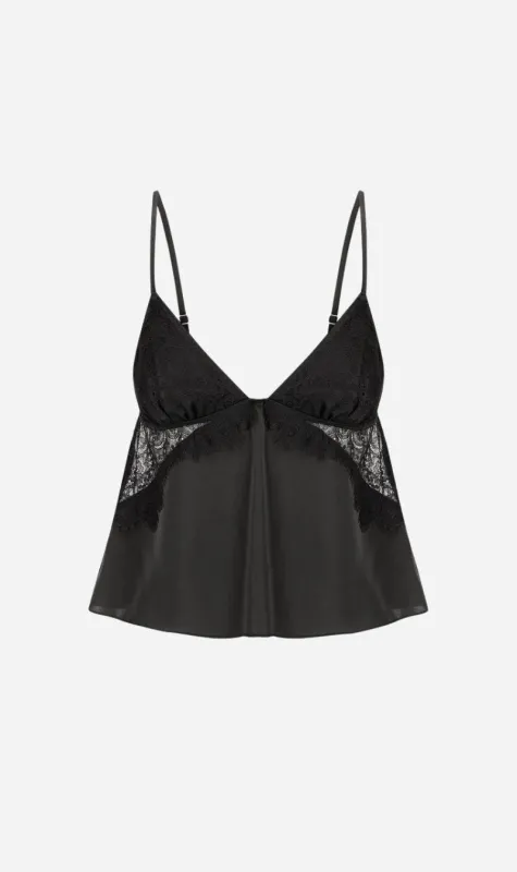 Kat the Label | Darcy Camisole - Black sold by Sister & Co