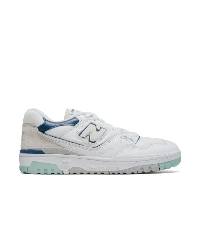 New Balance BB550WCA White/Grey sold by Lost & Found
