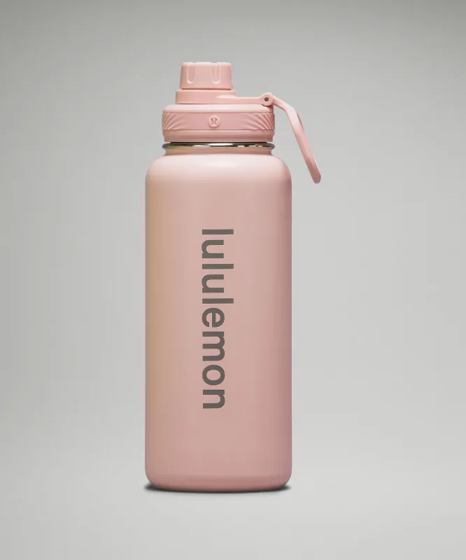 Back to Life Sport Bottle 32oz sold by Lululemon
