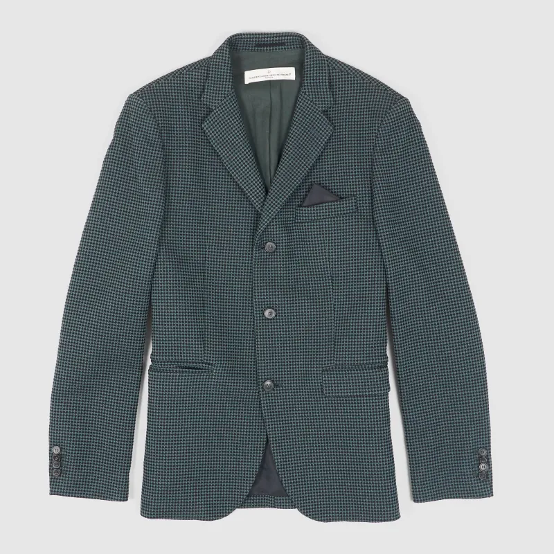Golden Goose Structured Houndstooth  Blazer sold by DeeCee style