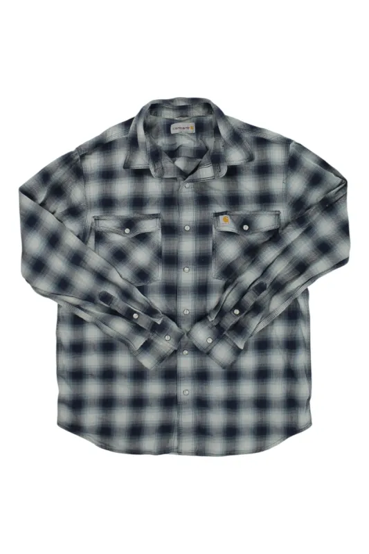 Mens Rugged Flex Hamilton Plaid Long Sleeve Shirt sold by Out&Back Outdoor