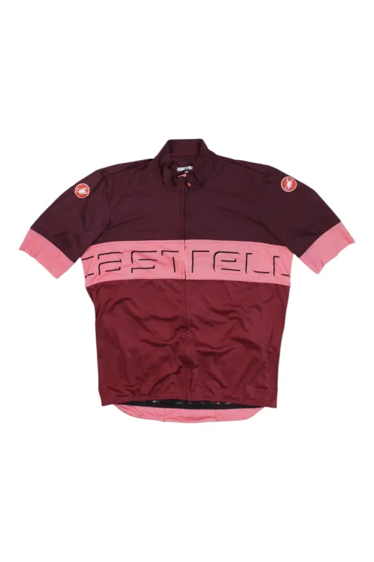 Castelli Mens Prologo VI Jersey sold by Out&Back Outdoor