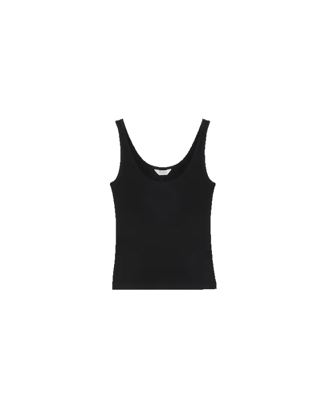 Basic U-Neck Tank Top sold by PVCS
