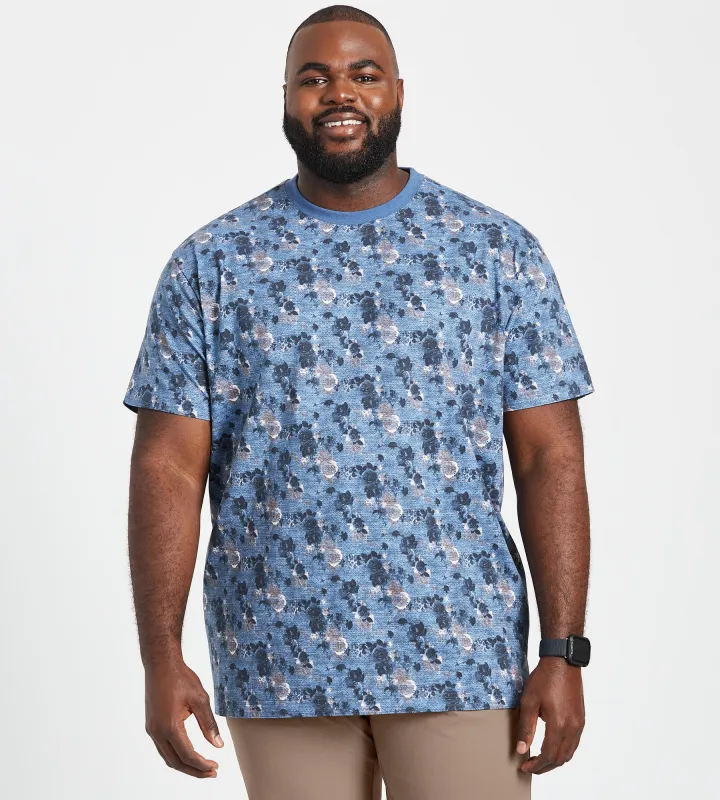 Ultimate Printed Crew Neck Tee sold by Mr. Big and Tall