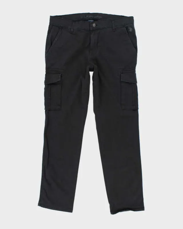 Vintage 2000's US Polo Assassin Slim Fit Cargo Trousers  - W32 L29 sold by Rokit