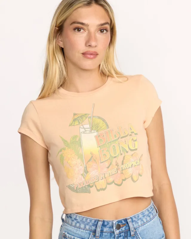 Billabong Vacay Awaits Tee - Sunstone sold by Sun Diego Boardshops