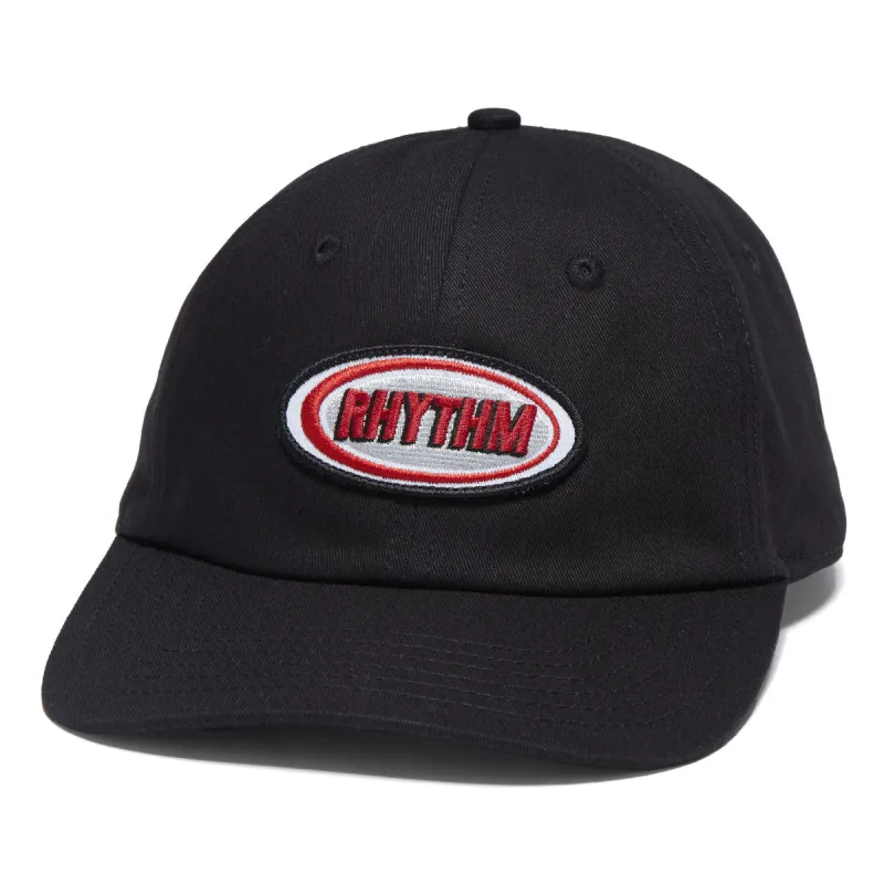 Rhythm Ellipse Hat - Black sold by Sun Diego Boardshops