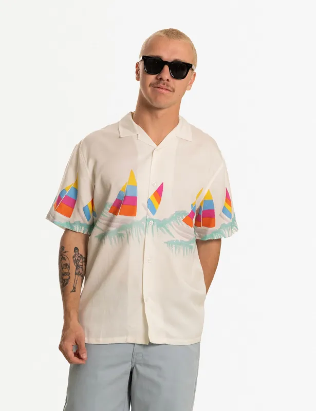 Duvin Sailing Button Up - Antique sold by Sun Diego Boardshops
