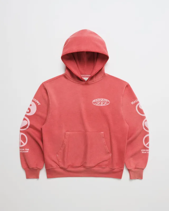 California Lightweight Fleece Hoodie sold by Madhappy