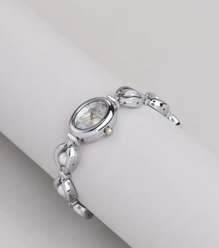 Ahead Of Time Faux Pearl Watch sold by Windsor